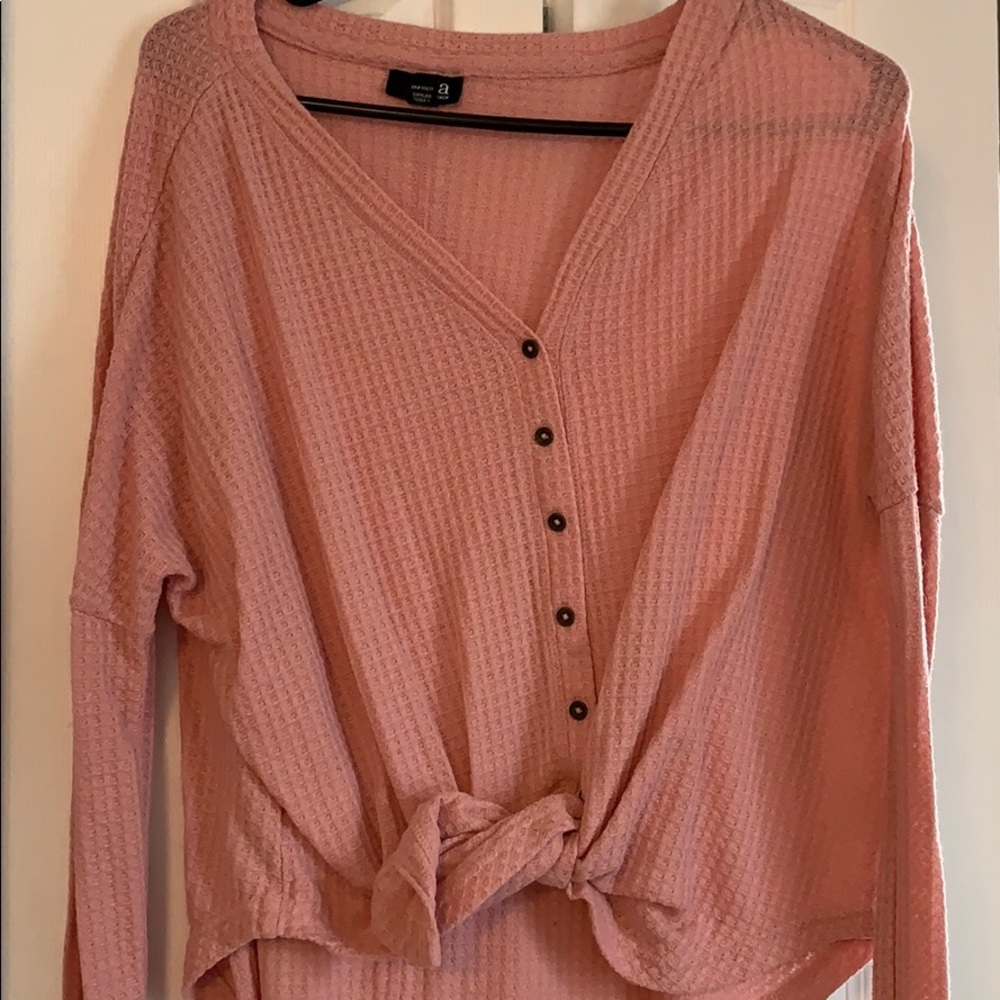Thermal long sleeve